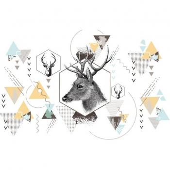 Dreamy Mountain Wall Decals for Home Decor