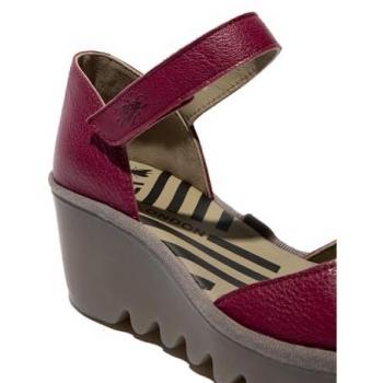 Fly London Women's BISO305FLY Sandal in Berry