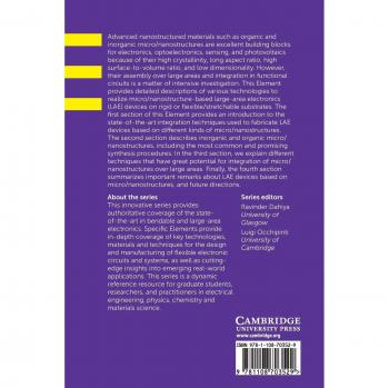 Integration Techniques for Micro/Nanostructure-Based Large-Area Electronics