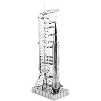 Maquette Saturn V en Acier – Couleur Gris – Adultes