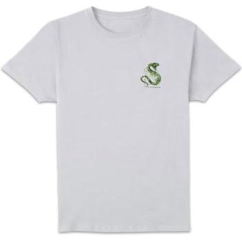 Slytherin Gryffindor Tee – White, Size L (Unisex)