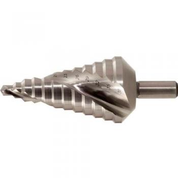 KS Tools HSS Stufenbohrer, Ø 4-20mm, 9 Stufen