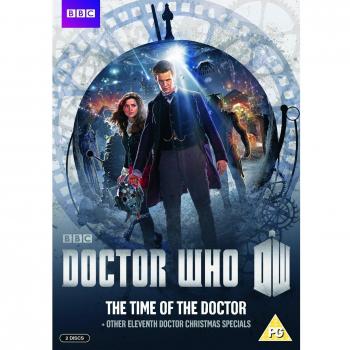 Doctor Who: The Time of the Doctor and Other Eleventh Doctor ... DVD (2014)