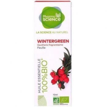 Óleo Essencial de Wintergreen 10ml