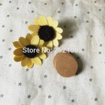 Lot Étiquette Suspendue Ronde 3,5 × 3,5 cm – Papier 350 g/m²