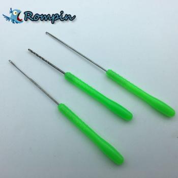 Equipo Triple de Pesca: Cebo, Aguja y Bolsa