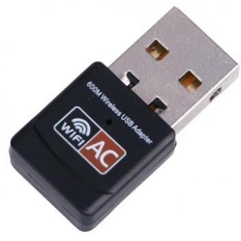 Extralink U600ac Adaptador USB Inalámbrico AC600 Doble Banda