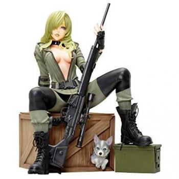 Sniper Wolf KOTOBUKYIA 1/7 – Figurine Metal Gear Solid en PVC peint