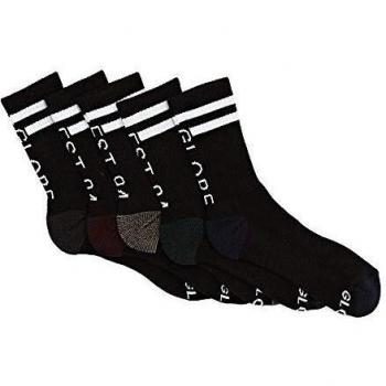 Globe Assorted Crew Socks 5-Pack