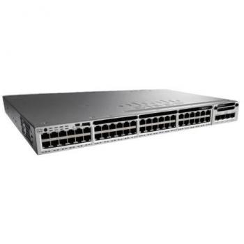 Cisco Catalyst WS-C3850-48T-S Managed Black, Gray Switch