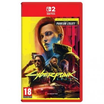 Cyberpunk 2077 Ultimate Edition – Nintendo Switch 2 (2024, Full‑Game), 48 GB Speicher
