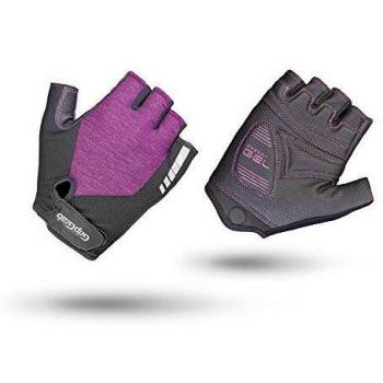 GripGrab Pro Gel Gants Rembourrés Violet Femme