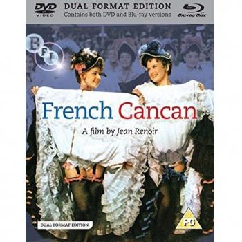 French Cancan (New DVD + Blu-ray)