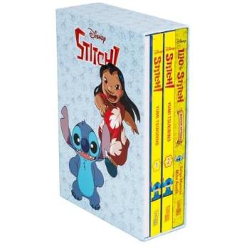 Stitch: Stitch! Schuber, Hörbücher von Seigo Mamiya, Yumi Tsukirino, Miho Asada