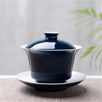 Ritual Chino de Té KungFu: Tetera 150ml + Taza Gaiwan