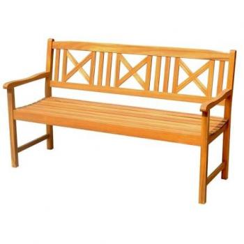Vivol SenS-Line Banc de jardin Tiago 150 cm Bois dur d'acacia