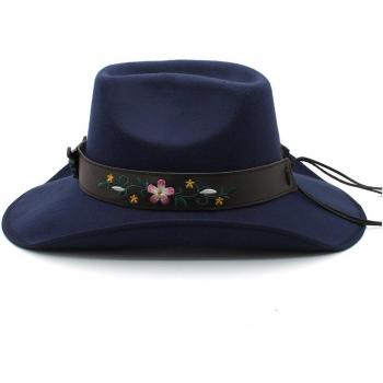 Classic Wool Cowboy Hat