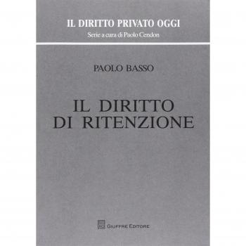 Diritto Di Ritenzione