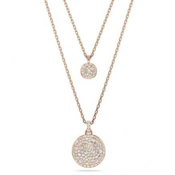 Collier Femme Swarovski avec Pendentifs Superposés, Réf. 5683449