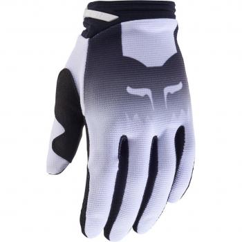 Guanti Motocross Mx 180 Flora Femminile Nero-Bianco M