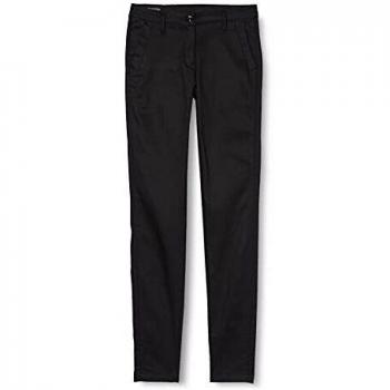 G-STAR Bronson dámské kalhoty mid skinny v černé