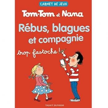 Carnet De Jeux Tom-Tom Et Nana