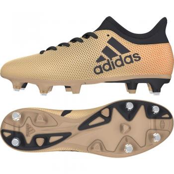 Adidas Men's X 17.3 SG Football Boots, Yellow