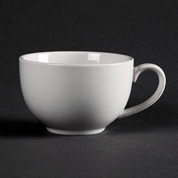 Olympia 230ml Whiteware Cups