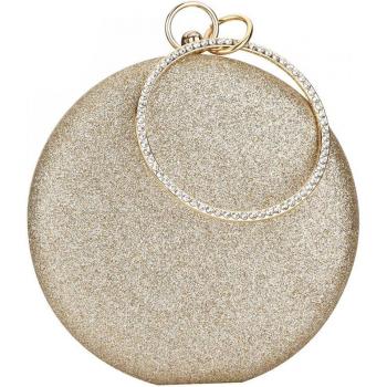 Rose Gold Round Party Handbag