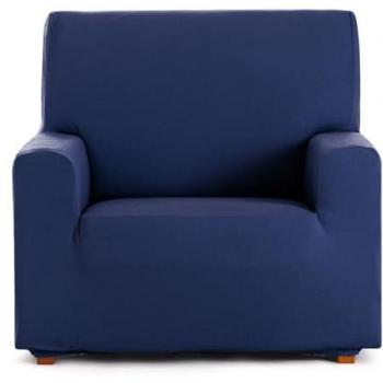 Protector Elástico Eysa Bronx Azul 70x110x110 – Cubre Sillones