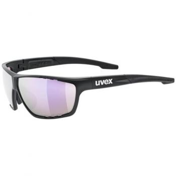 Uvex Sonnenbrille sportstyle 706 CV black m.t/mir.pin