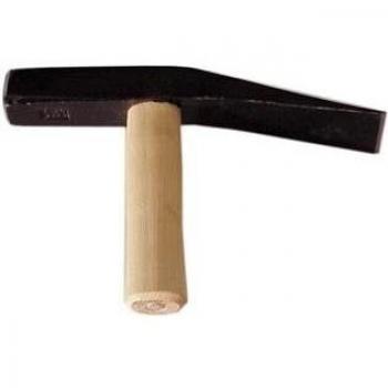 Pflasterhammer 1000 g, geschmiedet, Hartholz-Stiel