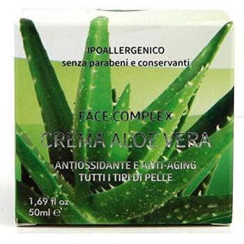 Face Complex Crema Idratante Aloe Vera 50 ml