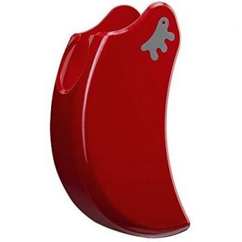 Mini Hondenlijn Cover in Rood