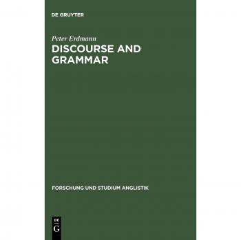 Discourse and Grammar,  Forschung & Studium Anglistik