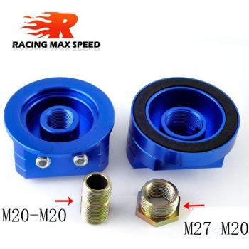 Oil Filter Cooler Sandwich Adapter AN10