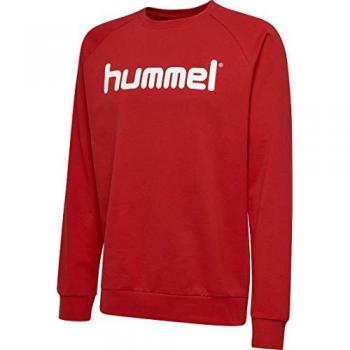 Pullover Hummel Cotton Logo Rouge 3XL Herren