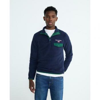 Sudadera Ralph Lauren para Hombre con Cuello Alto de Polar