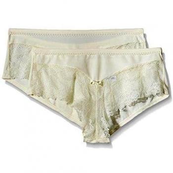 Selene Bixbite, Braguita XL, 2 unidades, color Beige (Marfil)