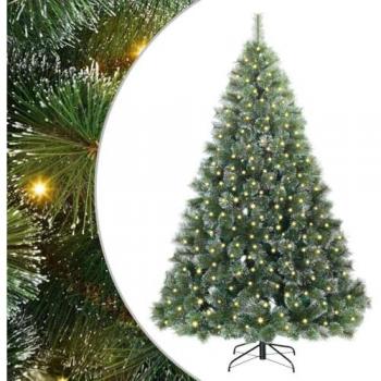 Sapin de Noël Moderne 240 cm LED 300 Vert
