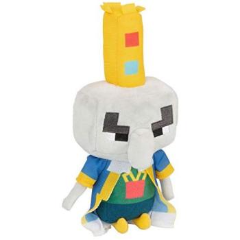 Miniatura Peluche de Minecraft Dungeons: Happy Explorer Arch-Illager