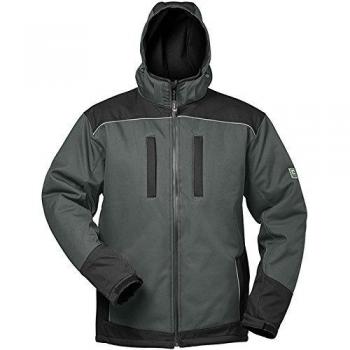 Softshelljacke Ajax von Elysee, Größe XL, Farbe Grau/Schwarz