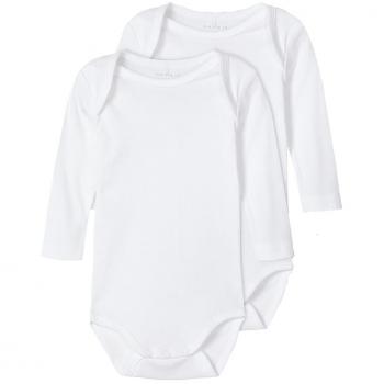 Tutinette a maniche lunghe offwhite per neonati