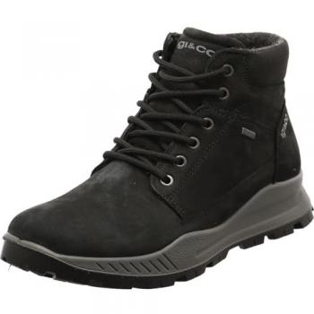 Boots IGI&CO Nero con Nastro