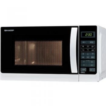 Sharp R642WW Forno a Microonde con Grill 20 L 800 W Bianco