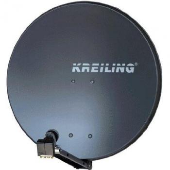 KREILING KR AE 85 PROFIPLUS GRAU SAT-SPIEGEL SATELLITENSCHÜSSEL PARABOLANTENNE