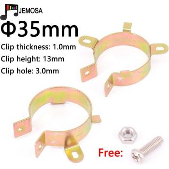 5PCS Zinc-Plated Capacitor Holder Clamp for 22mm to 50mm