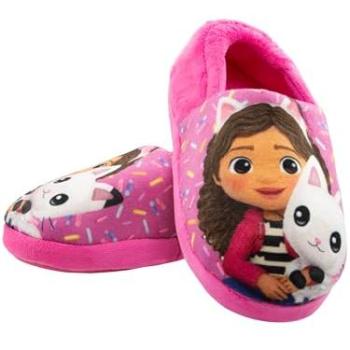 Women's Pink Gabbys House Slippers from DreamWorks – Size 8