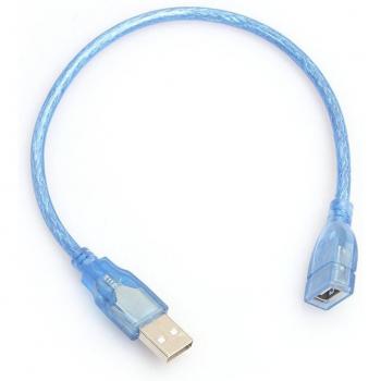 30cm USB 2.0 High-Speed Extension Cable