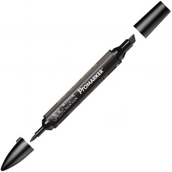 Winsor & Newton Twin Tip ProMarker Warm Grey 5